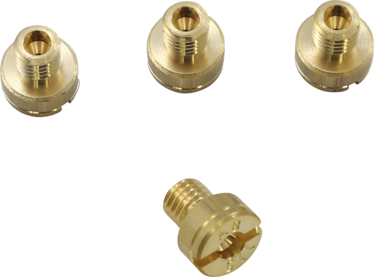 MIKUNI - Genuine Mikuni N100.604 Main Jets - #77.5 - 4-Pack