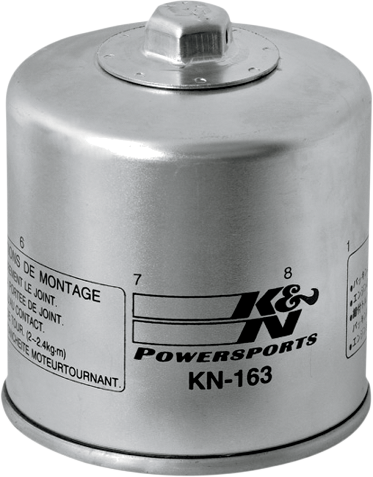 K & N - Performance Oil Filter - BMW