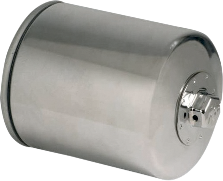 K & N - Oil Filter - Chrome
