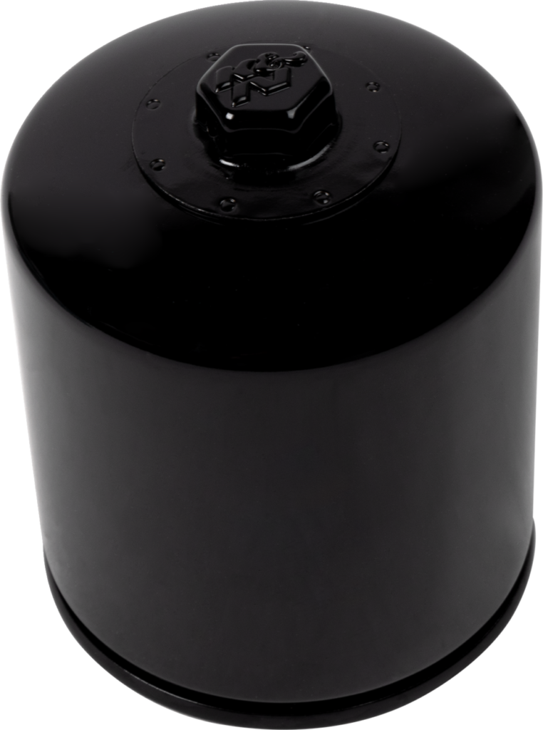 K & N - Oil Filter - Black