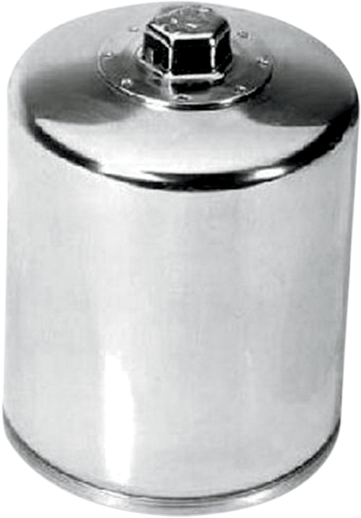 K & N - Oil Filter - Chrome