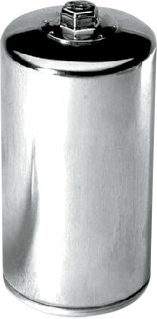 K & N - Oil Filter - Chrome