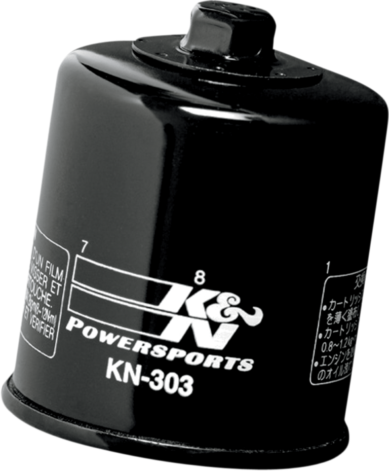 K & N - Performance Oil Filter - Bimota/Honda/Kawasaki/Polaris/Yamaha