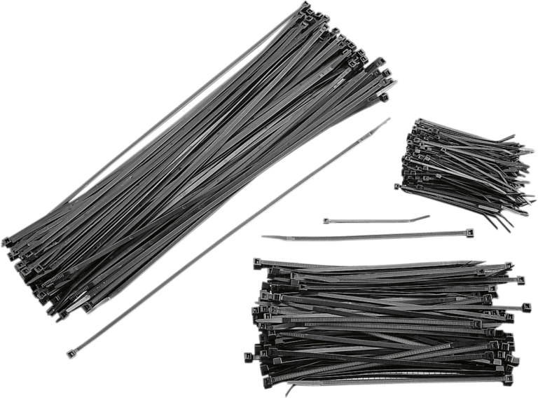 PARTS UNLIMITED - Cable Tie - 7-1/2" - Black - 100-Pack