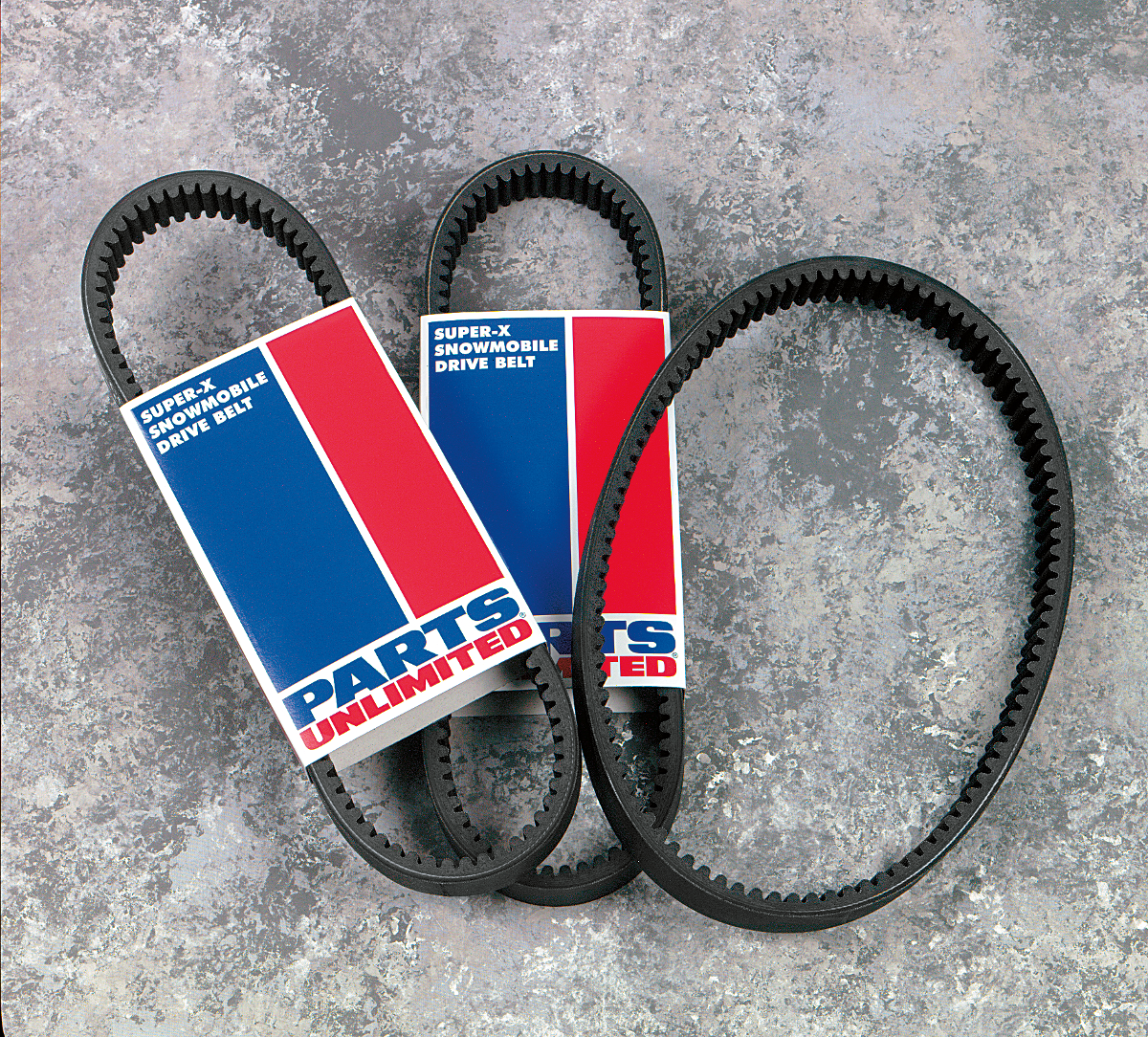 PARTS UNLIMITED - Super Series Belt - Moto-Ski/Polaris - Image 2