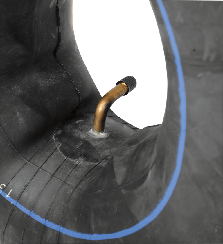 KENDA - Inner Tube - Standard - 6" - TR-244A - Center Metal Valve