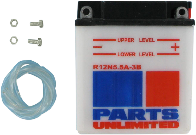 PARTS UNLIMITED - Conventional Battery