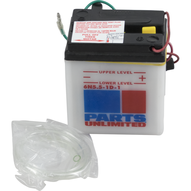 PARTS UNLIMITED - Conventional Battery