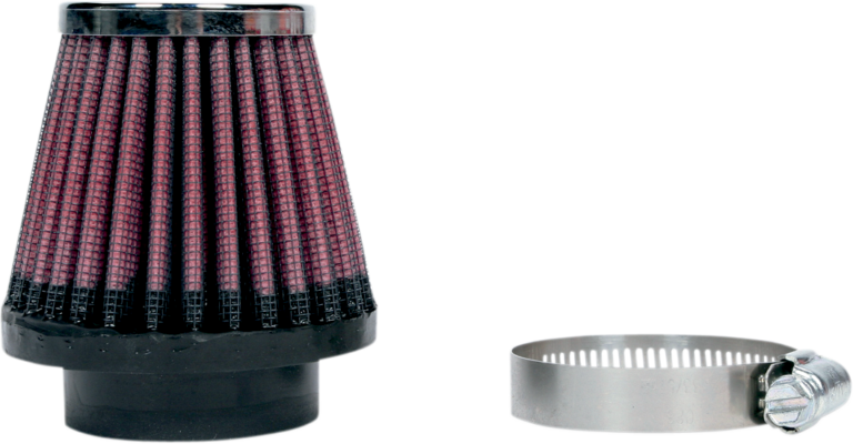 K & N - Universal Clamp-On Air Filter - 43 mm