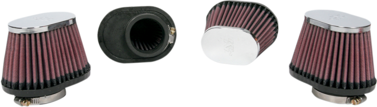 K & N - Clamp-On Air Filters - Kawasaki/Suzuki