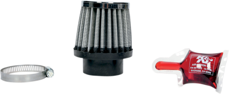 K & N - Universal Clamp-On Air Filter - 35 mm