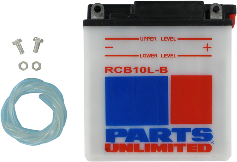 PARTS UNLIMITED - Battery - RCB10LB