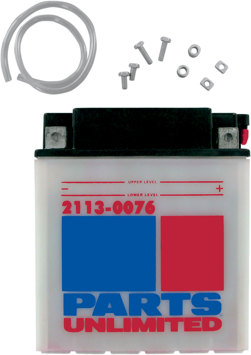 PARTS UNLIMITED - Battery - YB12A-A - Image 2