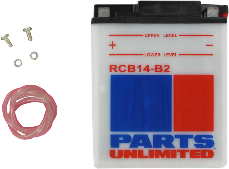 PARTS UNLIMITED - Battery - RCB14-B2