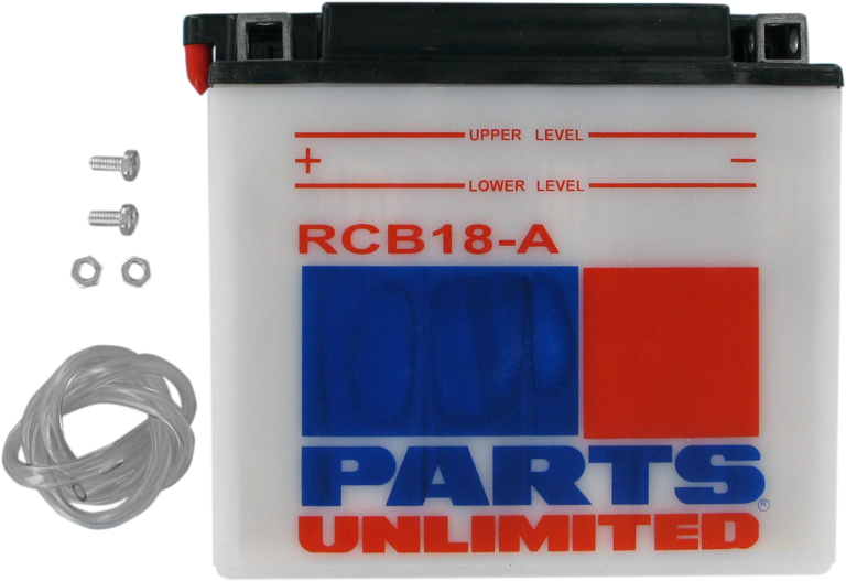 PARTS UNLIMITED - Battery - RCB18-A