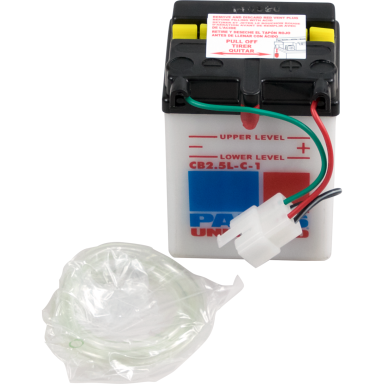 PARTS UNLIMITED - Battery - YB2.5LC-1