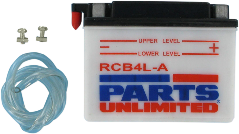 PARTS UNLIMITED - Battery - RCB4-LA