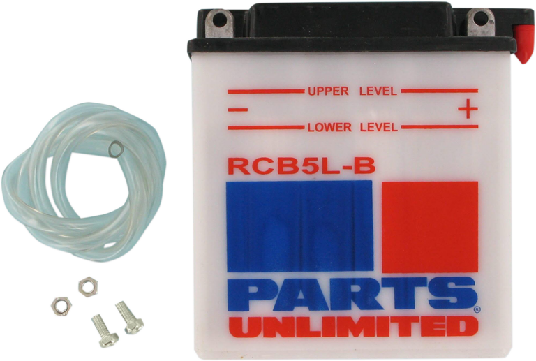 PARTS UNLIMITED - Battery - YB5L-B