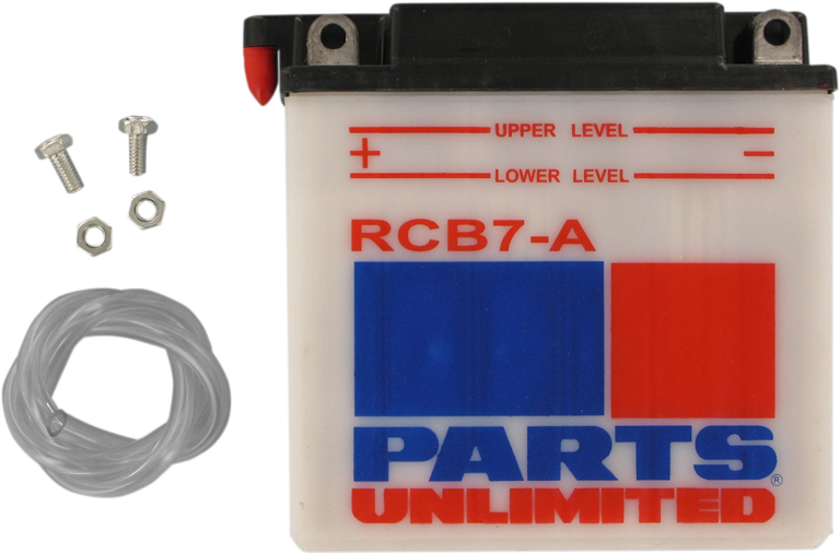 PARTS UNLIMITED - Battery - YB7A