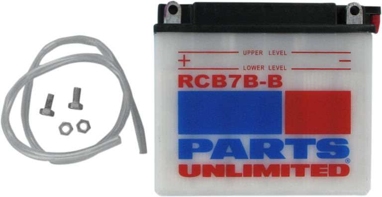 PARTS UNLIMITED - Battery - YB7B-B