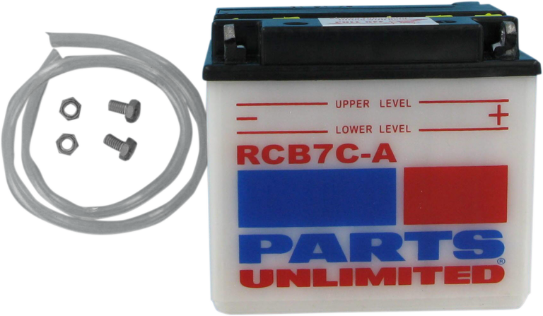PARTS UNLIMITED - Battery - YB7C-A