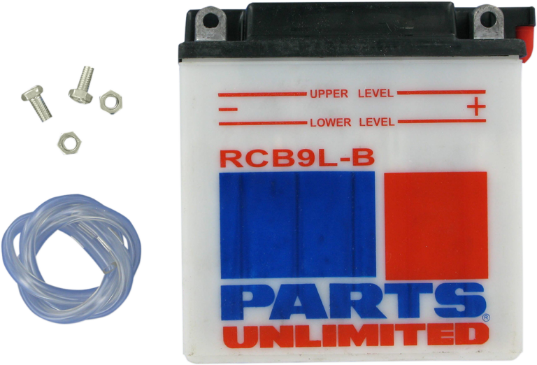PARTS UNLIMITED - Battery - RCB9L-B