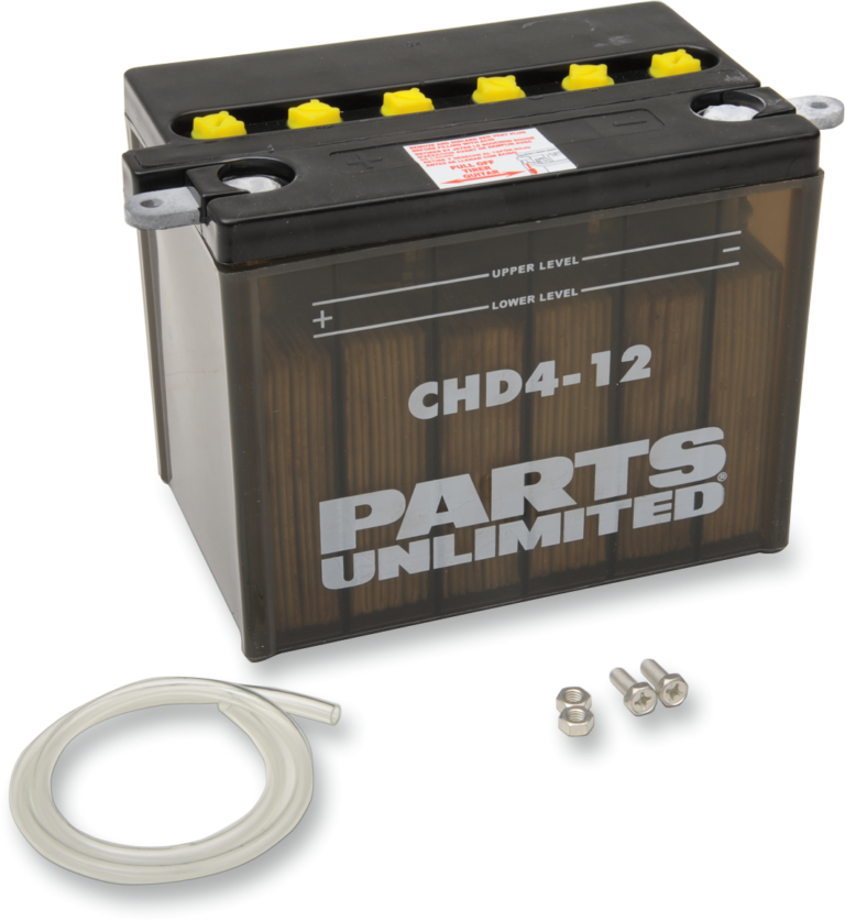 PARTS UNLIMITED - Battery - YHD12 - Black Case