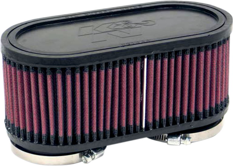 K & N - Clamp-On Air Filter - Suzuki