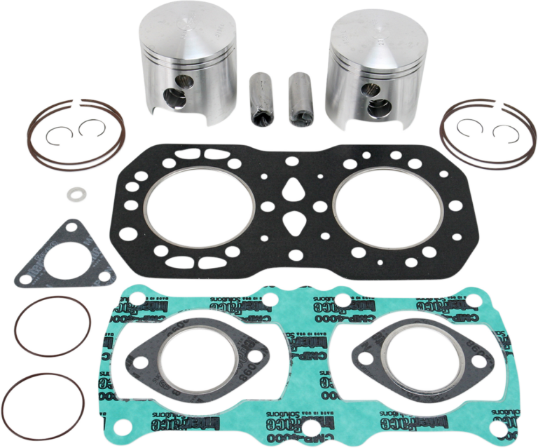 WISECO - Piston Kit with Gaskets - 73.00 mm - Fuji Engine Type - Polaris