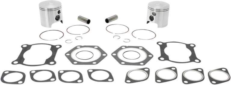 WISECO - Piston Kit with Gaskets - 72.00 mm - Fuji Engine Type - Polaris