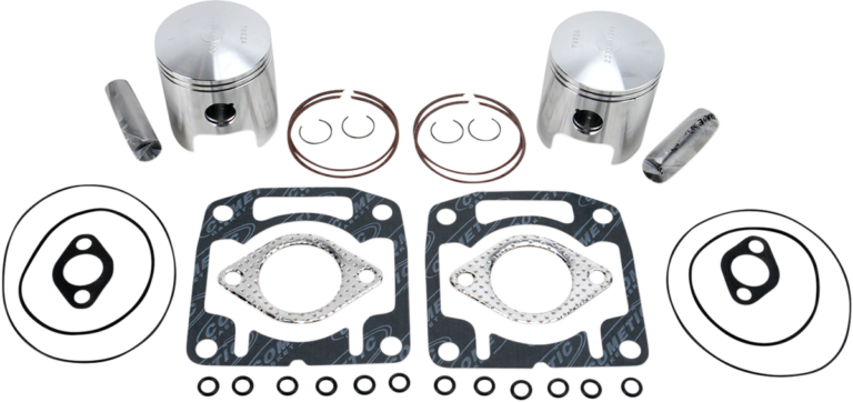 WISECO - Piston Kit with Gaskets - 68.00 mm - Arctic Cat