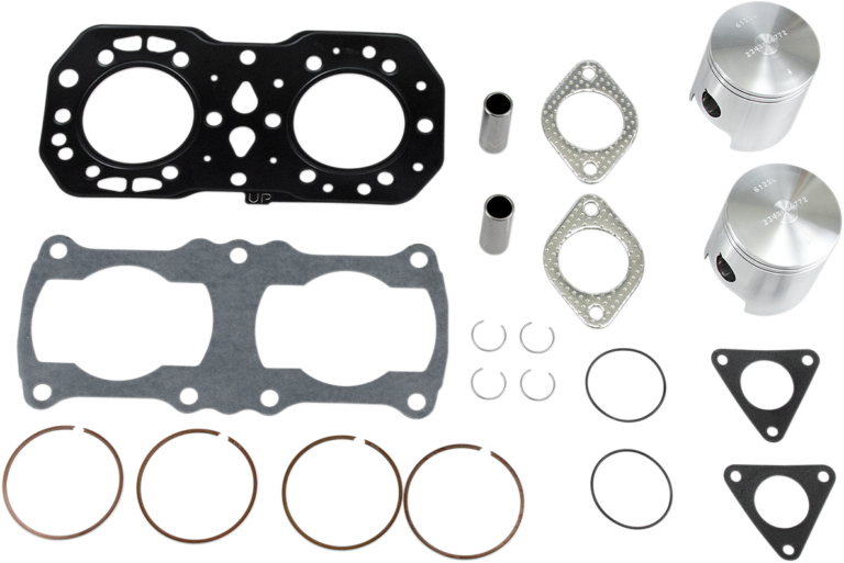 WISECO - Piston Kit with Gaskets - 67.72 mm - Fuji Engine Type - Polaris