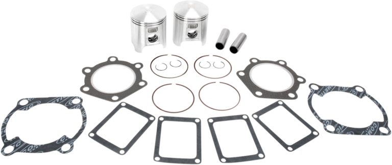 WISECO - Piston Kit with Gaskets - 66.00 mm - Yamaha