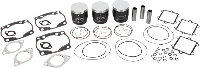 WISECO - Piston Kit with Gaskets - 66.50 mm - Arctic Cat