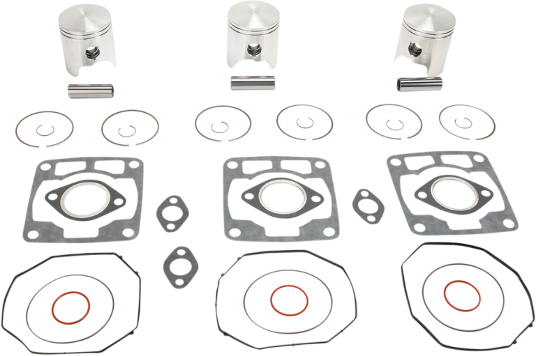 WISECO - Piston Kit with Gasket - 66.00 mm - Fuji Engine Type - Polaris