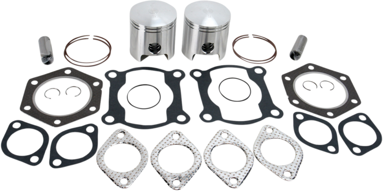 WISECO - Piston Kit with Gaskets - 68.25 mm - Fuji Engine Type - Polaris