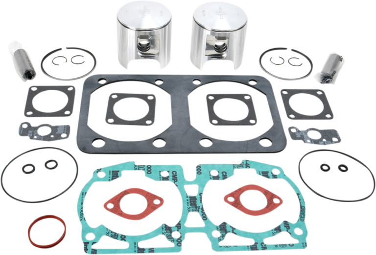 WISECO - Piston Kit with Gaskets - 76.00 mm - 583 Engine Type - Ski-Doo