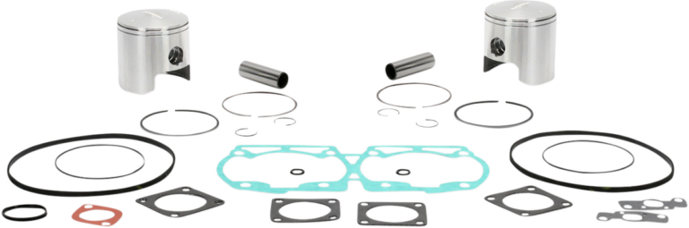 WISECO - Piston Kit with Gaskets - 78.50 mm - 670 Engine Type - Ski-Doo