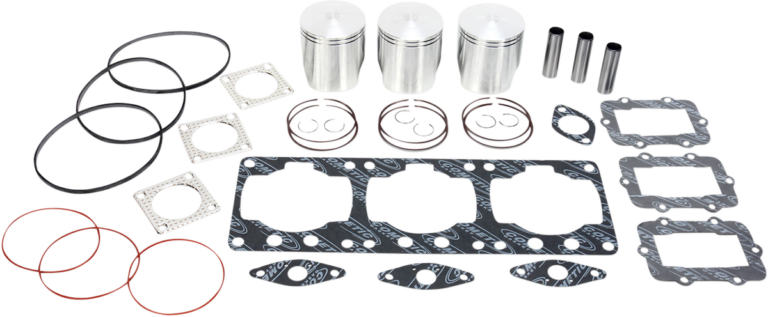 WISECO - Piston Kit with Gaskets - 69.75 mm - 699 Engine Type - Ski-Doo