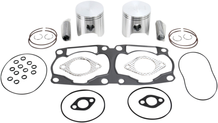 WISECO - Piston Kit with Gaskets - 66.50 mm - Arctic Cat