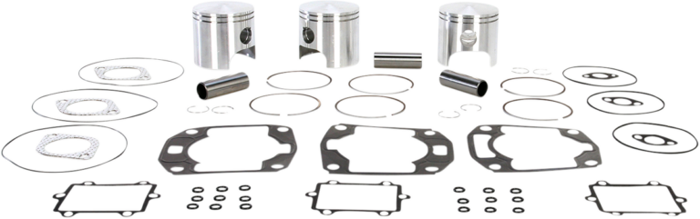 WISECO - Piston Kit with Gaskets - 81.00 mm - Arctic Cat
