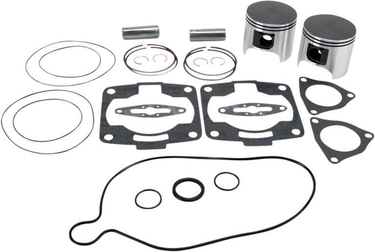 WISECO - Piston Kit with Gaskets - 81.00 mm - Polaris Engine Type - Polaris