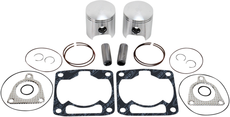 WISECO - Piston Kit with Gaskets - 70.50 mm - Polaris Engine Type - Polaris
