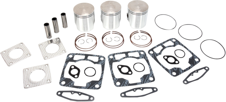 WISECO - Piston Kit with Gaskets - 72.00 mm - Fuji Engine Type - Polaris