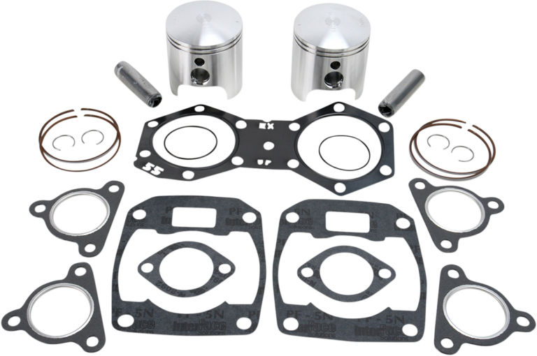 WISECO - Piston Kit with Gaskets - 73.00 mm - Fuji Engine Type - Polaris