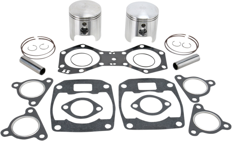 WISECO - Piston Kit with Gaskets - 73.50 mm - Fuji Engine Type - Polaris