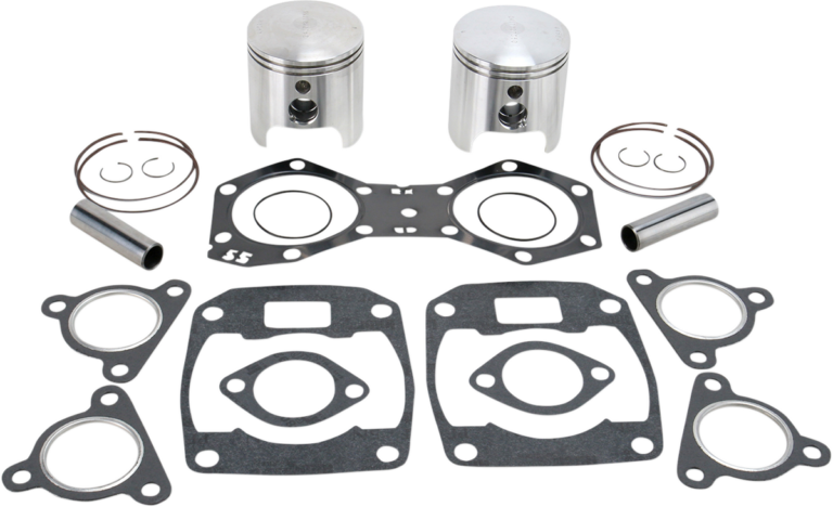 WISECO - Piston Kit with Gaskets - 74.00 mm - Fuji Engine Type - Polaris