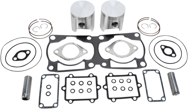 WISECO - Piston Kit with Gaskets - 66.50 mm - Arctic Cat