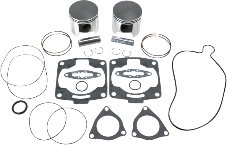 WISECO - Piston Kit with Gaskets - 85.00 mm - Liberty Engine Type - Polaris