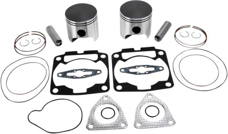 WISECO - Piston Kit with Gaskets - 77.25 mm - Liberty Engine Type - Polaris